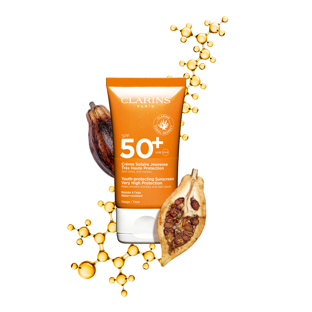 Clarins Youth-protecting Sunscreen Very High Protection SPF50 50ml